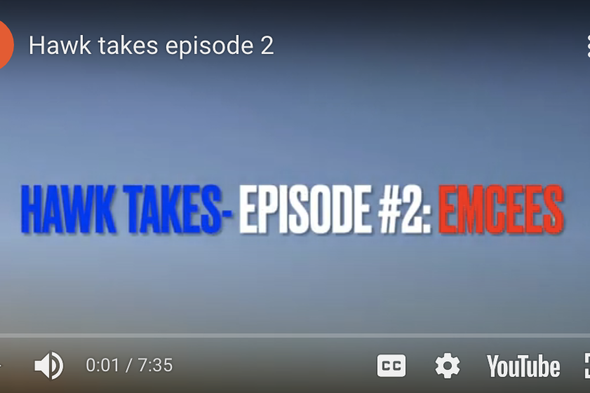 Hawk Takes Episode 2: Emcees